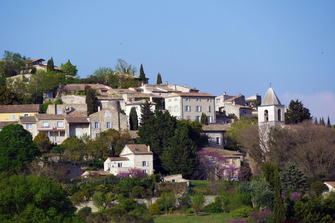 Gite Le Val Zen Valaurie - Drome Provencale Zewnętrze zdjęcie